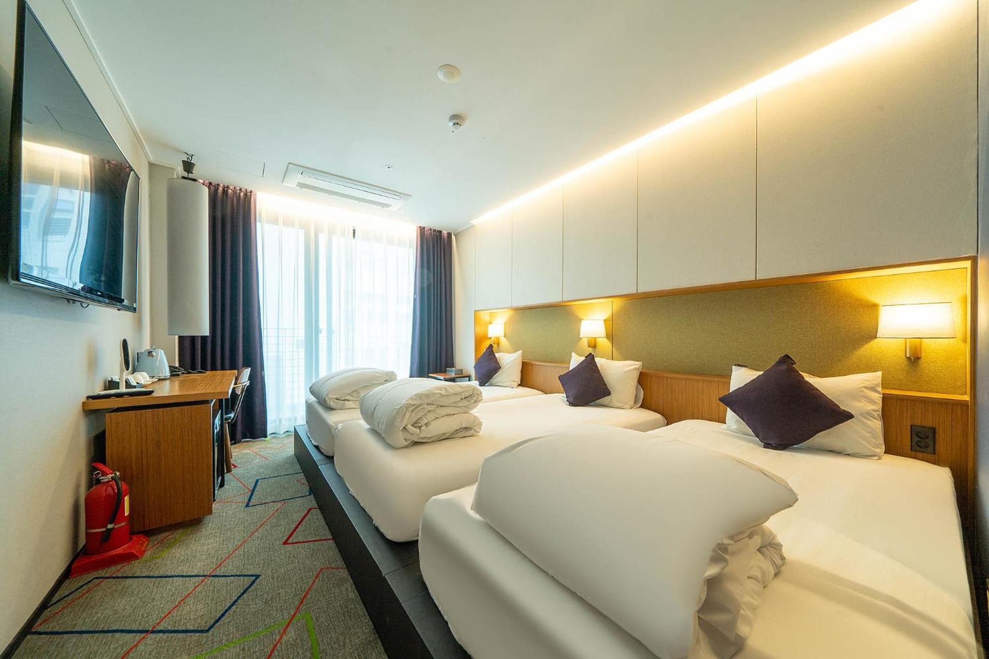 South Vandeco Hotel Busan Exterior photo